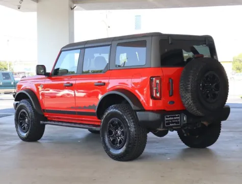 Another view of 2022 Ford Bronco Wildtrak for sale in Monroe, NC at Brandon Reeves Auto World