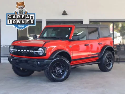 Red 2022 Ford Bronco Wildtrak for sale in Monroe, NC