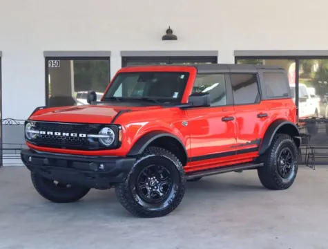 Red 2022 Ford Bronco Wildtrak for sale in Monroe, NC