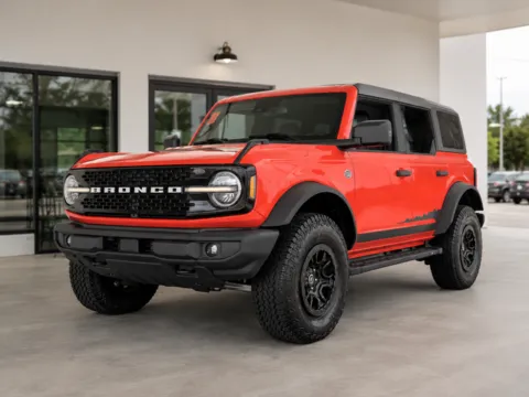 Red 2022 Ford Bronco Wildtrak for sale in Monroe, NC
