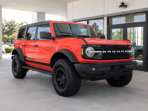 Photos of 2022 Ford Bronco Wildtrak for sale in Monroe, NC at Brandon Reeves Auto World