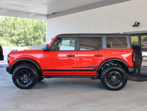 Photos of 2022 Ford Bronco Wildtrak for sale in Monroe, NC at Brandon Reeves Auto World