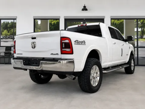Photos of 2021 Ram 2500 Laramie for sale in Monroe, NC at Brandon Reeves Auto World