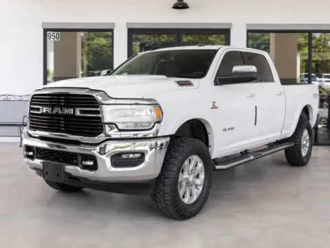 White 2021 Ram 2500 Laramie for sale in Monroe, NC
