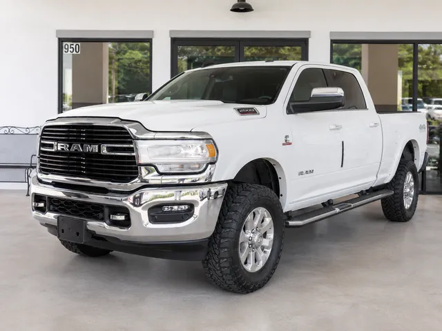 White 2021 Ram 2500 Laramie for sale in Monroe, NC