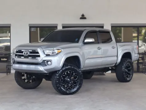 Silver 2017 Toyota Tacoma Limited for sale in Monroe, NC