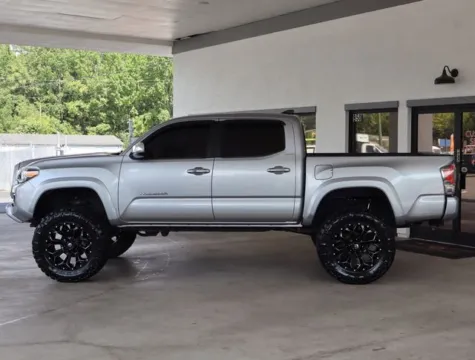 Photos of 2017 Toyota Tacoma Limited for sale in Monroe, NC at Brandon Reeves Auto World