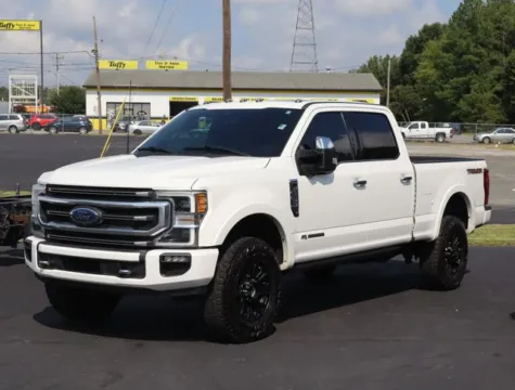 Photos of 2022 Ford F-250SD Platinum for sale in Monroe, NC at Brandon Reeves Auto World