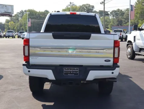 More photos of 2022 Ford F-250SD Platinum at Brandon Reeves Auto World, NC