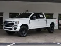 White 2022 Ford F-250SD Platinum for sale in Monroe, NC
