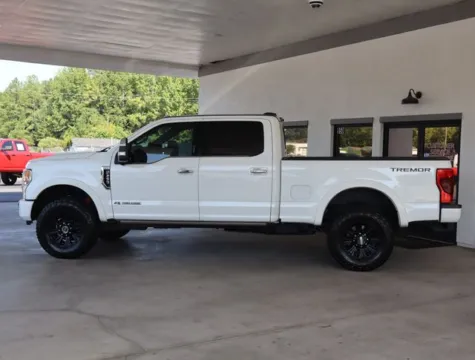 Photos of 2022 Ford F-250SD Platinum for sale in Monroe, NC at Brandon Reeves Auto World