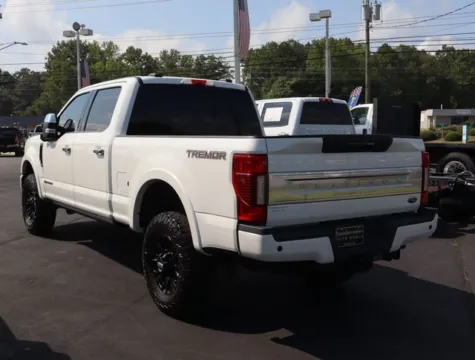 Another view of 2022 Ford F-250SD Platinum for sale in Monroe, NC at Brandon Reeves Auto World