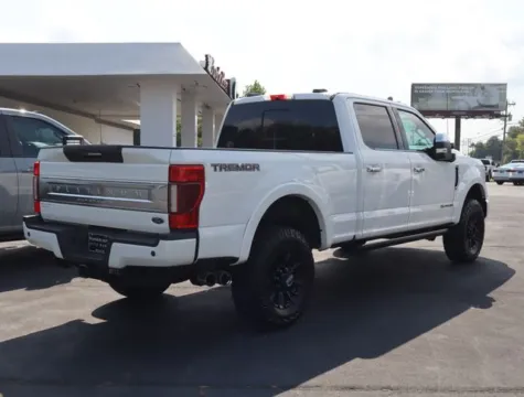 More photos of 2022 Ford F-250SD Platinum at Brandon Reeves Auto World, NC