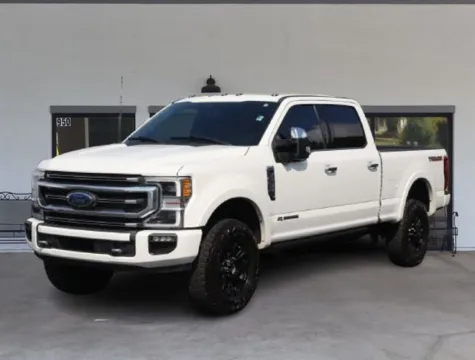 White 2022 Ford F-250SD Platinum for sale in Monroe, NC