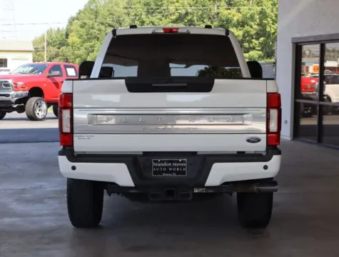 More photos of 2022 Ford F-250SD Platinum at Brandon Reeves Auto World, NC