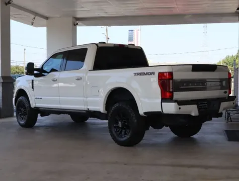 Another view of 2022 Ford F-250SD Platinum for sale in Monroe, NC at Brandon Reeves Auto World