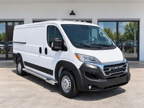 Photos of 2025 Ram ProMaster 2500 for sale in Monroe, NC at Brandon Reeves Auto World