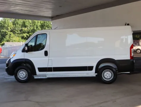 Photos of 2025 Ram ProMaster 2500 for sale in Monroe, NC at Brandon Reeves Auto World