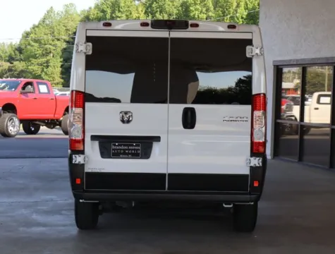 More photos of 2025 Ram ProMaster 2500 at Brandon Reeves Auto World, NC