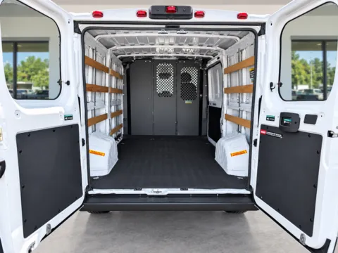 More photos of 2025 Ram ProMaster 2500 at Brandon Reeves Auto World, NC