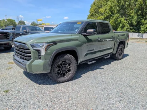 Green 2023 Toyota Tundra SR5 for sale in Monroe, NC