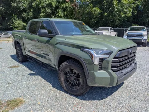 Photos of 2023 Toyota Tundra SR5 for sale in Monroe, NC at Brandon Reeves Auto World