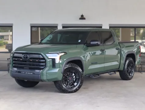 Green 2023 Toyota Tundra SR5 for sale in Monroe, NC