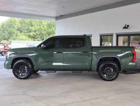 Photos of 2023 Toyota Tundra SR5 for sale in Monroe, NC at Brandon Reeves Auto World