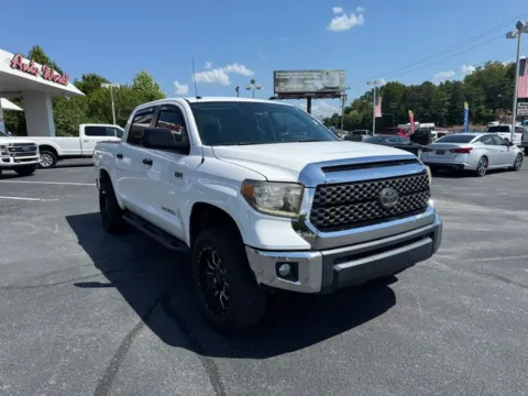 Photos of 2018 Toyota Tundra SR5 for sale in Monroe, NC at Brandon Reeves Auto World