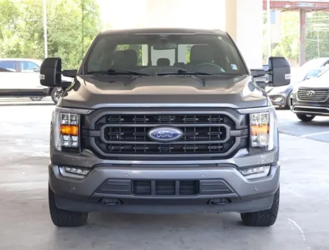 Photos of 2022 Ford F-150 XLT for sale in Monroe, NC at Brandon Reeves Auto World
