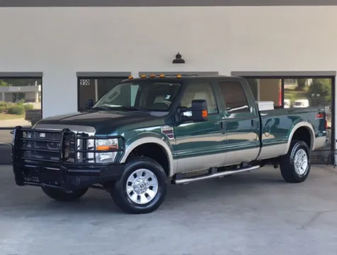 Green 2008 Ford F-350SD Lariat for sale in Monroe, NC