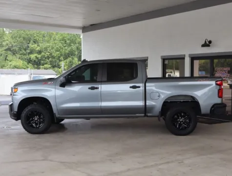 Photos of 2022 Chevrolet Silverado 1500 LTD Custom Trail Boss for sale in Monroe, NC at Brandon Reeves Auto World
