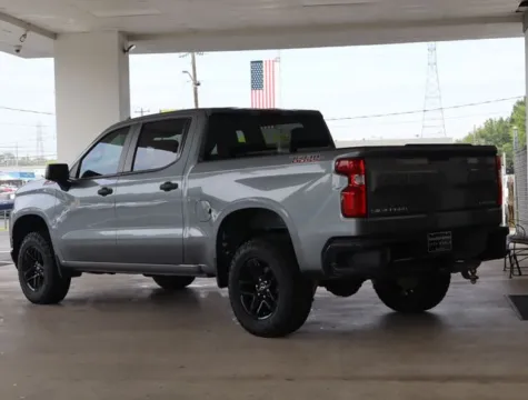 Another view of 2022 Chevrolet Silverado 1500 LTD Custom Trail Boss for sale in Monroe, NC at Brandon Reeves Auto World