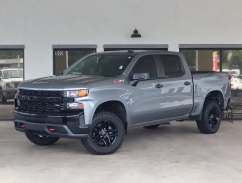 Gray 2022 Chevrolet Silverado 1500 LTD Custom Trail Boss for sale in Monroe, NC