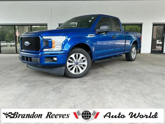 Used 2018 Ford F-150 XL for sale in Monroe, NC at Brandon Reeves