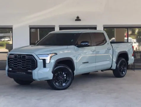 Gray 2025 Toyota Tundra Limited for sale in Monroe, NC