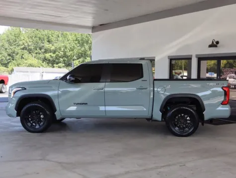 Photos of 2025 Toyota Tundra Limited for sale in Monroe, NC at Brandon Reeves Auto World