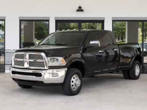 Black 2017 Ram 3500 Laramie for sale in Monroe, NC