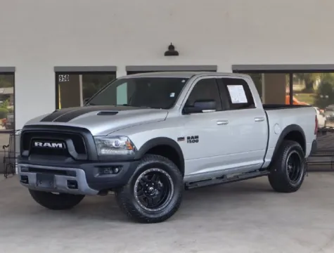 Silver 2016 Ram 1500 Rebel for sale in Monroe, NC