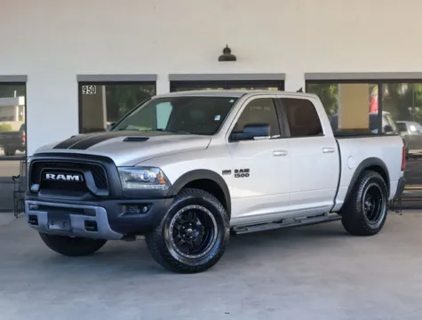 Silver 2016 Ram 1500 Rebel for sale in Monroe, NC