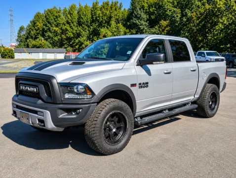 Silver 2016 Ram 1500 Rebel for sale in Monroe, NC