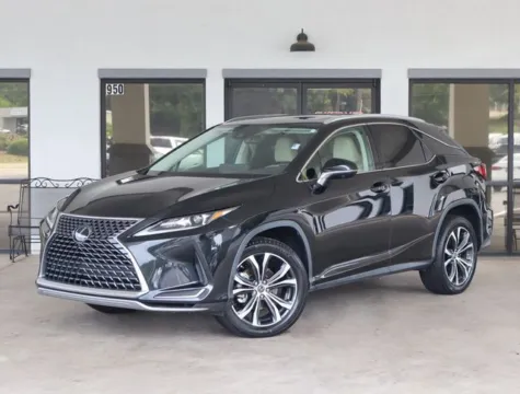Black 2020 Lexus RX 350 for sale in Monroe, NC