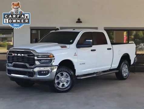 White 2025 Ram 2500 Big Horn for sale in Monroe, NC