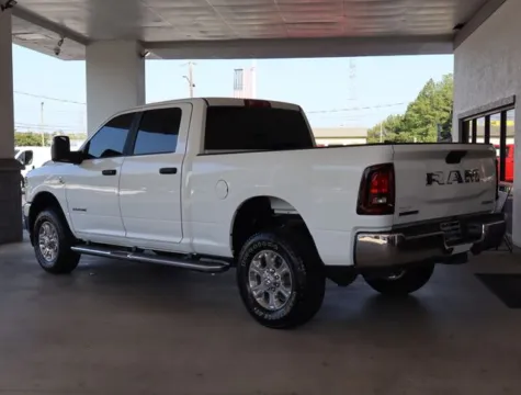 Another view of 2025 Ram 2500 Big Horn for sale in Monroe, NC at Brandon Reeves Auto World