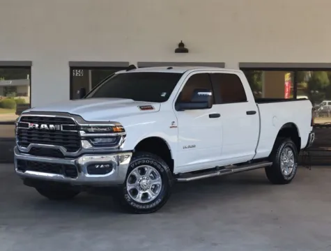 White 2025 Ram 2500 Big Horn for sale in Monroe, NC