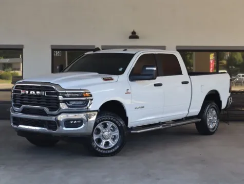 White 2025 Ram 2500 Big Horn for sale in Monroe, NC
