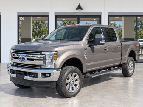 Gray 2019 Ford F-250SD Lariat for sale in Monroe, NC