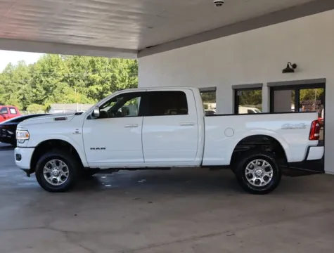 Photos of 2022 Ram 2500 Laramie for sale in Monroe, NC at Brandon Reeves Auto World