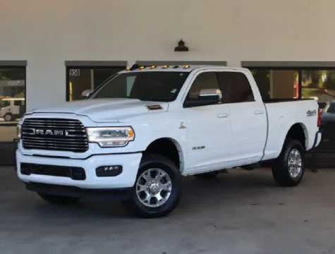 White 2022 Ram 2500 Laramie for sale in Monroe, NC