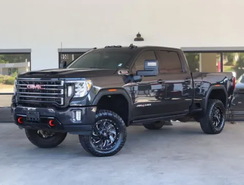 Black 2020 GMC Sierra 2500 HD AT4 for sale in Monroe, NC
